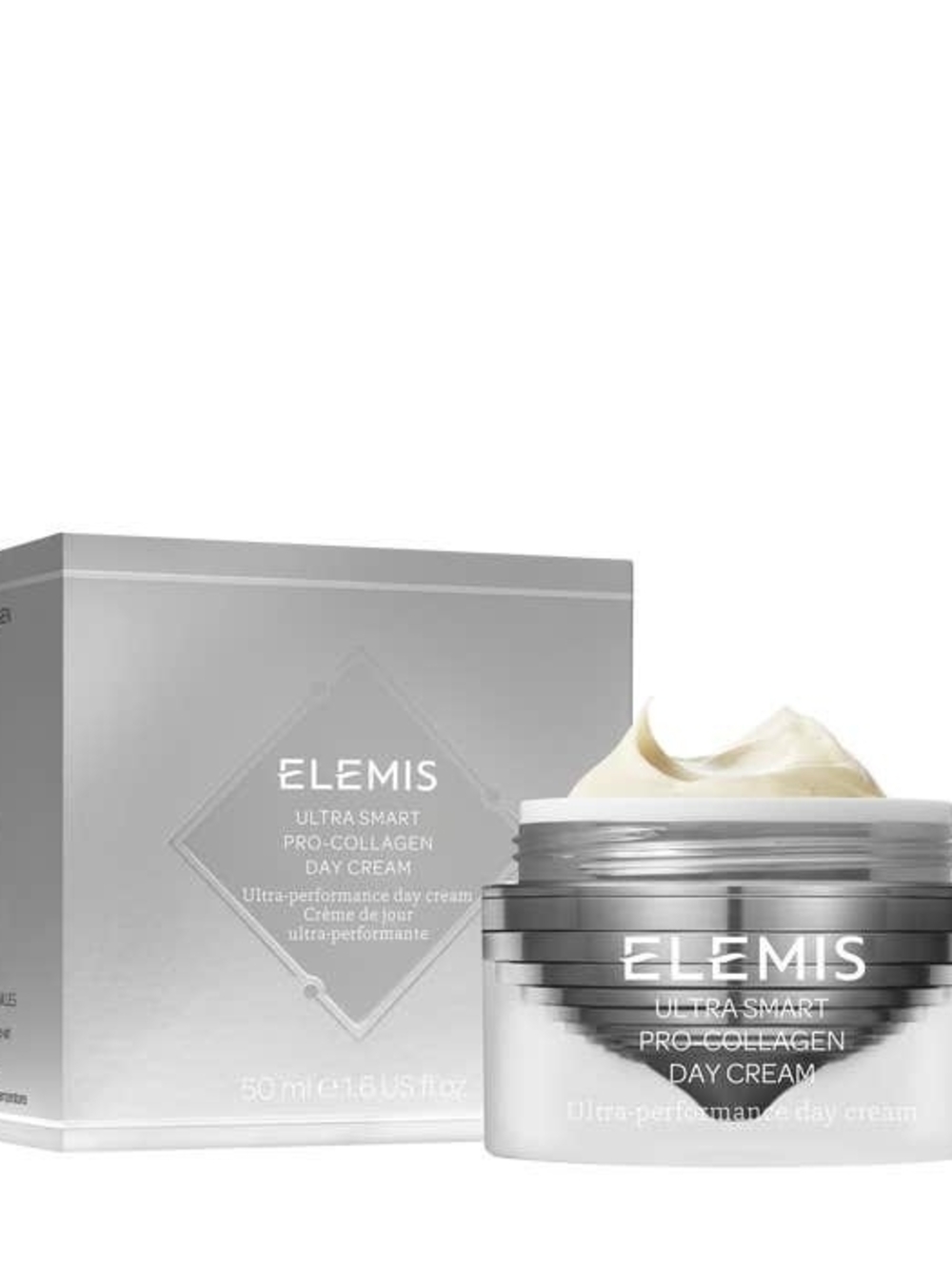 MSRP $320 Elemis FULL SIZE Ultra Smart Pro-Collagen Day Cream- wrinkle smoothing